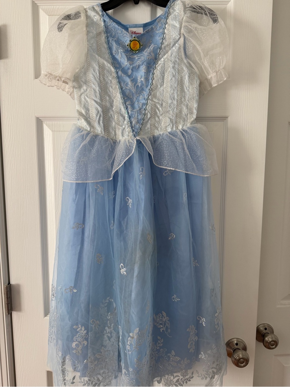 Kids Blue Princess Cinderella Dress Costume - Brand: Disney Store early 2000